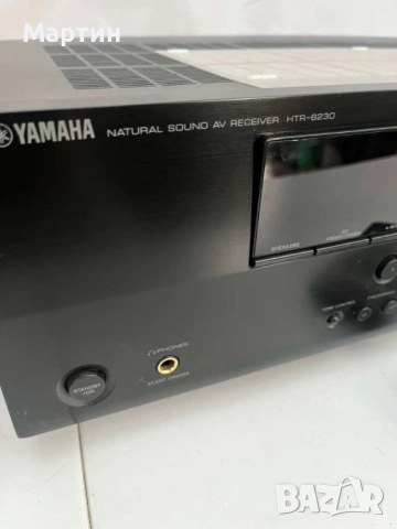 Ресийвър YAMAHA HTR-6230, снимка 3 - Ресийвъри, усилватели, смесителни пултове - 52297280