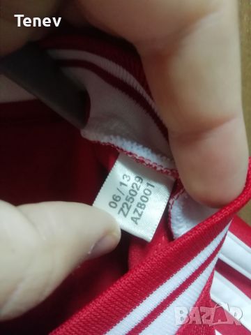 Bayern Munich Adidas 2013/2014 оригинална тениска фланелка Байерн Мюнхен XL, снимка 7 - Тениски - 46579898