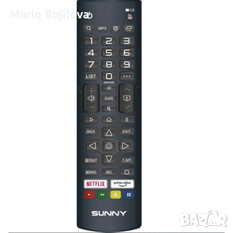 Телевизор Sunny SN43FPRL-W02S – 43" LED Smart TV с WebOS, Wi-Fi и DVB-T2/C/S2, снимка 6 - Телевизори - 53045290