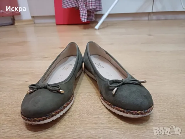 Обувки на Gabor н.4 1/2 стелка 25см , снимка 5 - Дамски ежедневни обувки - 50136191