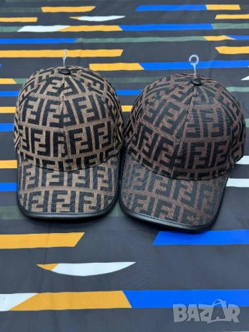 шапки с козирка prada fendi christian dior burberry , снимка 12 - Шапки - 51352805