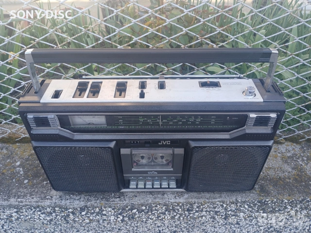 Продавам Касетофон ( JVC RC- 636L JAPAN ) , снимка 2 - Радиокасетофони, транзистори - 54112466