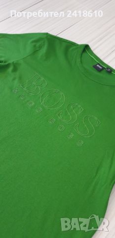 Hugo Boss Teebo _ N Pima Cotton Mens Size L НОВО! ОРИГИНАЛНА Мъжка Тениска!, снимка 1 - Тениски - 46102947