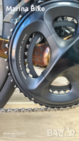 Карбонов шосеен велосипед Basso Diamante SV Disc Ultegra Aeolus Elite | 53, снимка 9 - Велосипеди - 53762708