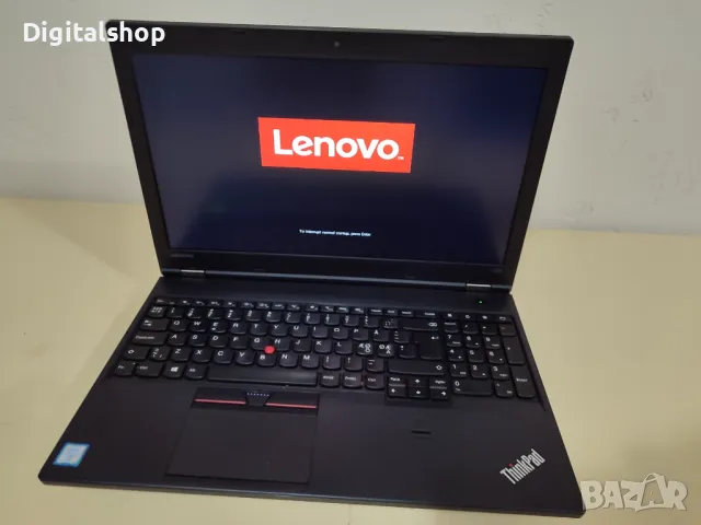 Лаптоп Lenovo ThinkPad L560 i7-6600U/8GDDR3/256SSD/15.6" FHD/клас А, снимка 1 - Лаптопи за работа - 48123765