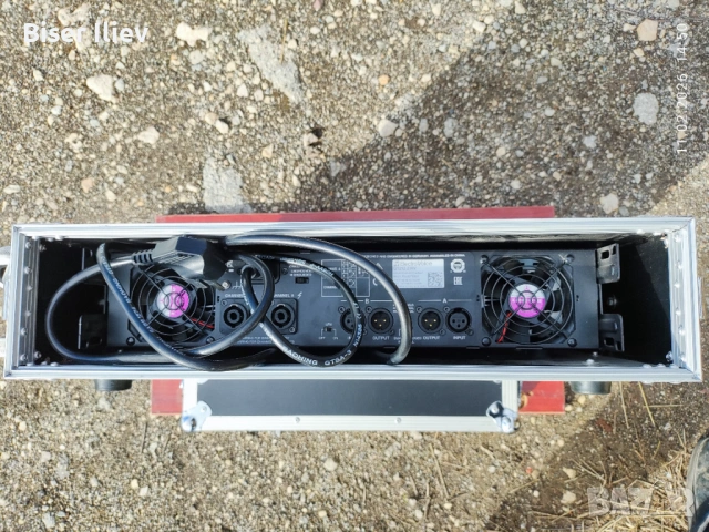 Продавам EV Q1212 AMP 1 КЪМ 1 С DYNACORD SL 2400., снимка 4 - Ресийвъри, усилватели, смесителни пултове - 52836499