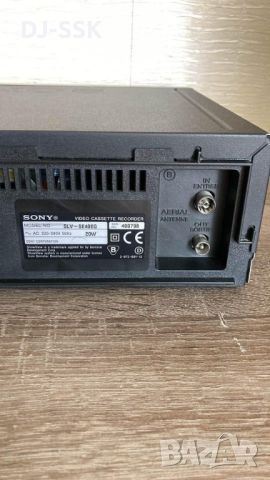 SONY SLV-SE40EG VHS VIDEO ВИДЕО, снимка 7 - Аудиосистеми - 45953942