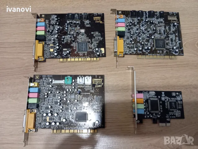 Creative - звукова карта PCI, снимка 1 - Други - 31521010