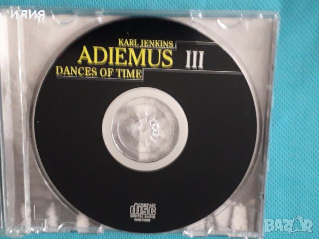 Karl Jenkins / Adiemus III – 1998 - Dances Of Time(Modern Classical,Downtempo,Ambient), снимка 2 - CD дискове - 45404532