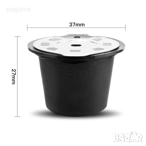 2 бр. капсули за многократна употреба за Неспресо / Nespresso 2 генерация, снимка 6 - Аксесоари за кухня - 52221195