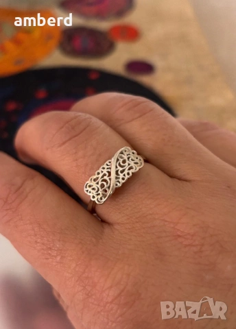 Сребърен комплект “Орисано”, снимка 3 - Бижутерийни комплекти - 54276260