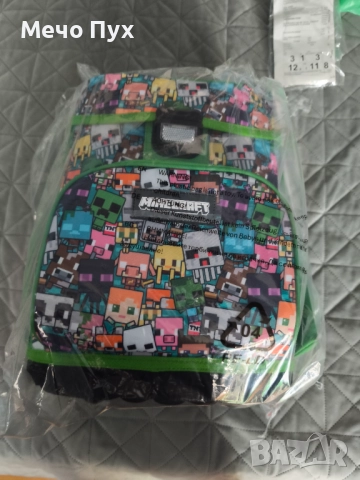 Раница Minecraft , снимка 4 - Раници - 51698019