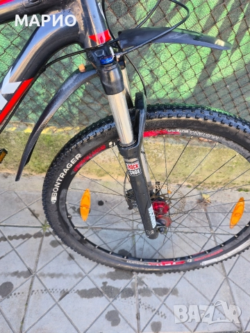 Trek Superfly 5 29 цола 2x10 XT скорости Въздушна вилка Rockshox, снимка 4 - Велосипеди - 52802848