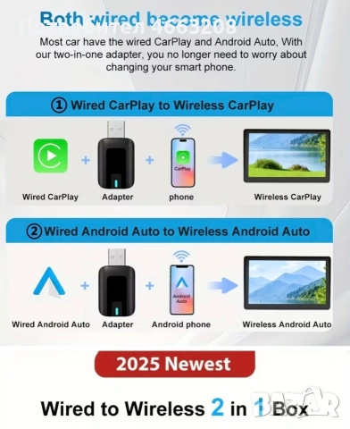 AndroidAuto & CarPlay , снимка 6 - Аксесоари и консумативи - 52573378