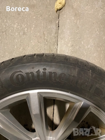 Зимни гуми континентал 215/55/17", снимка 3 - Гуми и джанти - 52576509