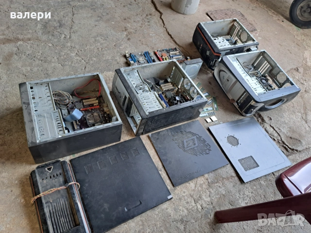 компютри платки внос от германия, снимка 9 - Геймърски - 53874316