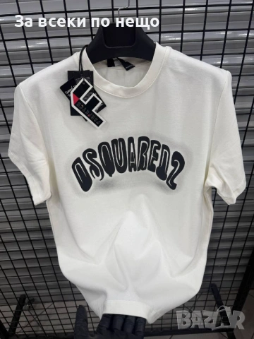 DSQUARED2 Мъжка Тениска👕Мъжка Блуза С Къс Ръкав - Налични Различни Цветове Код NGHSP48, снимка 2 - Тениски - 53697470