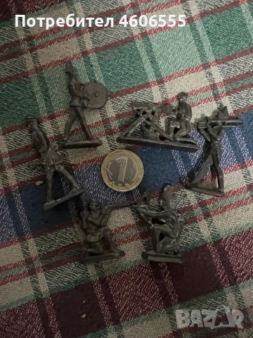 Метални фигури на войници., снимка 4 - Колекции - 52020579