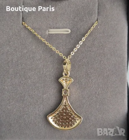 Bvlgari Divas колие, снимка 2 - Колиета, медальони, синджири - 50084752