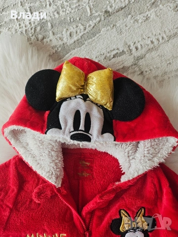 детски гащеризон мини маус 18-24м, снимка 2 - Детски комплекти - 53237818