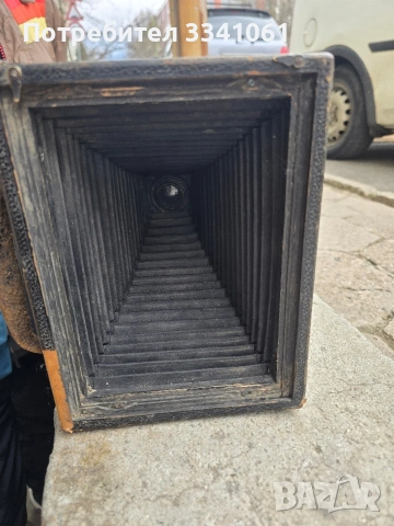 Стар немски мехов фотоапарат , снимка 5 - Колекции - 54233026