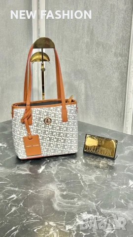 Дамски Кожени Чанти ✨ Tommy Hilfiger , снимка 11 - Чанти - 51253333