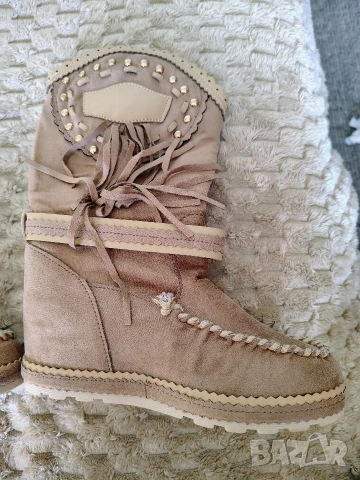 Детски ботуши Fersini за момиче, размер 34, снимка 3 - Детски боти и ботуши - 54099784