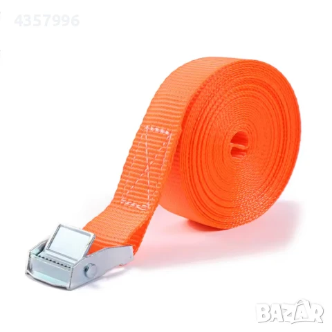 Колан за притягане, 360кг, 1.8М*25мм, 2бр в комплект, снимка 3 - Аксесоари и консумативи - 50556995