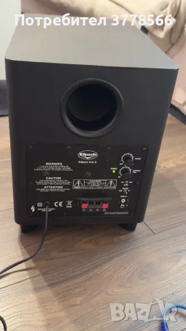 Klipsch sub 8, снимка 5 - Тонколони - 49175723