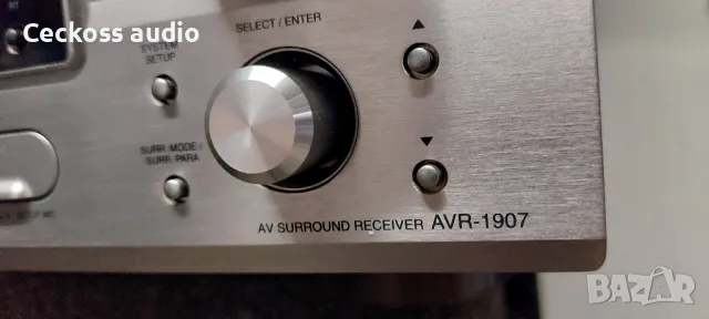 Ресивър DENON AVR-1907 + дистанционно , снимка 6 - Ресийвъри, усилватели, смесителни пултове - 46871355