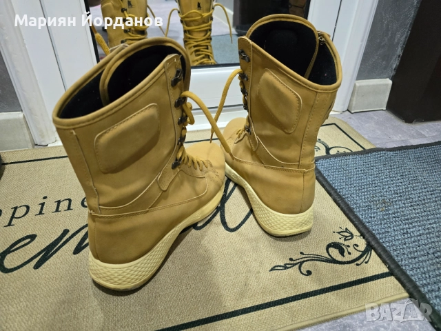 Мъжки боти и бутонки, снимка 5 - Спортни обувки - 52604707