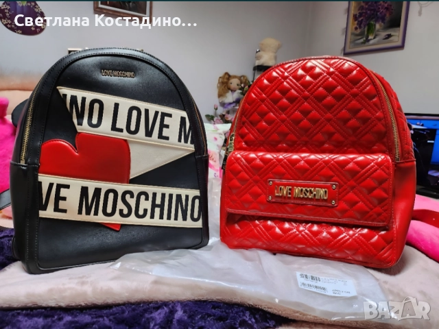 Оригинални раници Love moschino , снимка 1