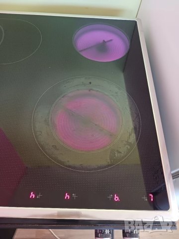 Печка за вграждане с керамичен плот  SIEMENS, снимка 8 - Печки, фурни - 51377701