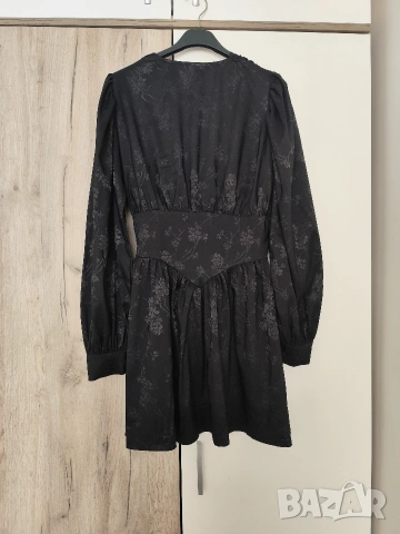 Жакардова рокля Хс-С размер , снимка 7 - Рокли - 53615607