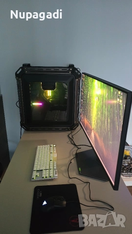 PC сетъп , I9-13900K, 9070xt, 4k Монитор , мишка , клавиатура 