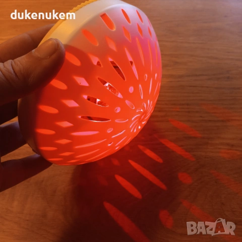 Соларнa плаващa RGB LED лампa за басейн с автоматично включване, водоустойчивa, снимка 9 - Лед осветление - 53016949