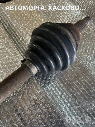 ДЯСНА Полуоска за Ford Fiesta V , VI , Fusion , снимка 3 - Части - 50028613