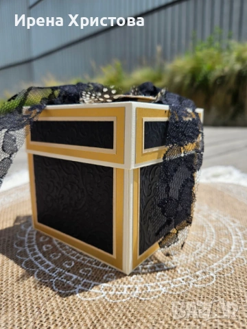 Картичка - кутия за абитуриентка. Плик за пари. , снимка 4 - Други - 53963090