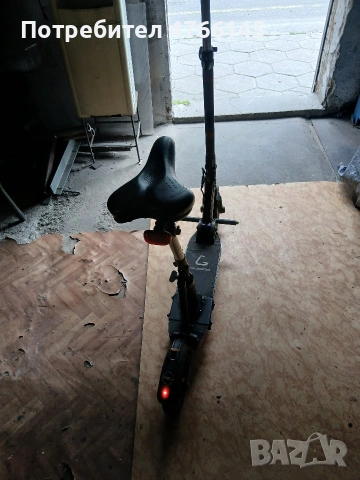 Електрическа тротинетка със седалка, снимка 6 - Велосипеди - 53844564