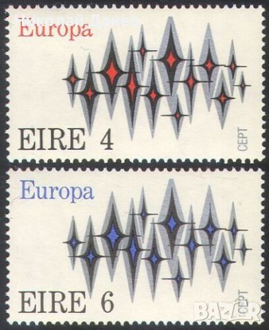 Ирландия 1972 Eвропа CEПT (**) чиста, неклеймована, снимка 1 - Филателия - 45975130