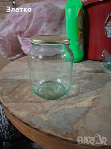 Буркани тип "Омния" 800 мл и 400 мл