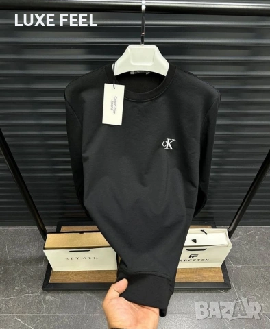 Calvin Klein ⚜️Мъжка Памучна Блуза 