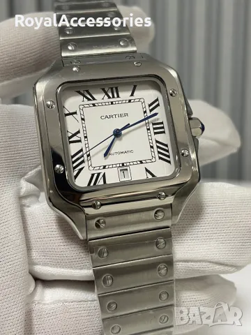 Cartier santos , снимка 2 - Мъжки - 48531212