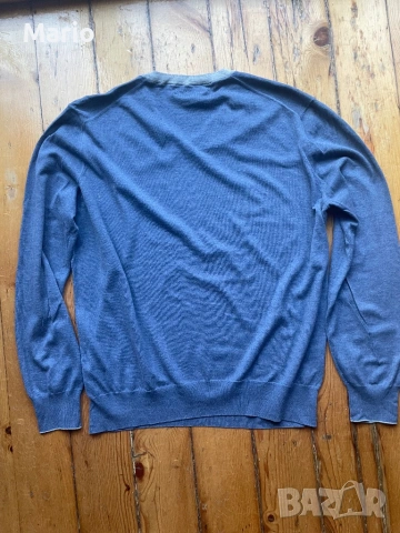 Brunello Cucinelli мъжки пуловер 50, снимка 8 - Пуловери - 53655401