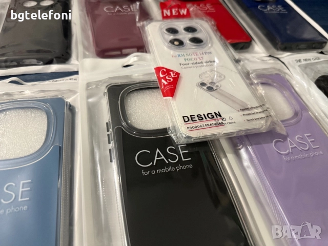 Xiaomi Note 14 Pro 4G гърбове, снимка 2 - Калъфи, кейсове - 52617957
