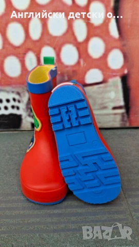 Английски детски гумени ботуши-?GEORGE , снимка 7 - Бебешки боти и ботуши - 54221974