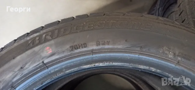 4бр.летни гуми 225/45/17 Bridgestone, снимка 4 - Гуми и джанти - 47450303