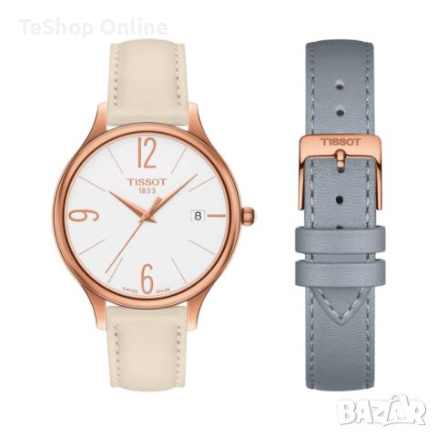 Дамски часовник Tissot Bella Ora Round, снимка 1 - Дамски - 46537362