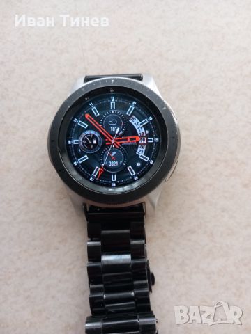 Смарт часовник Samsung Galaxy Watch Sm-R800 Black/silver 46мм