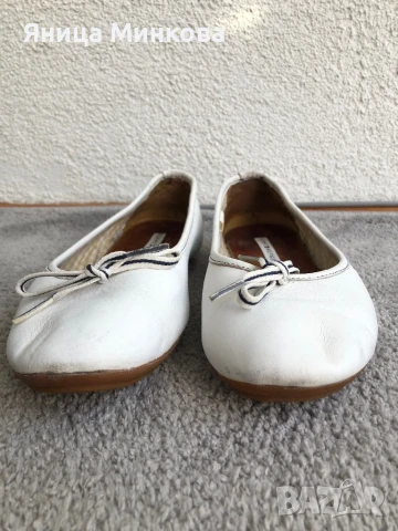 Дамски обувки Tommy Hilfiger, естествена кожа, снимка 6 - Дамски ежедневни обувки - 51232360